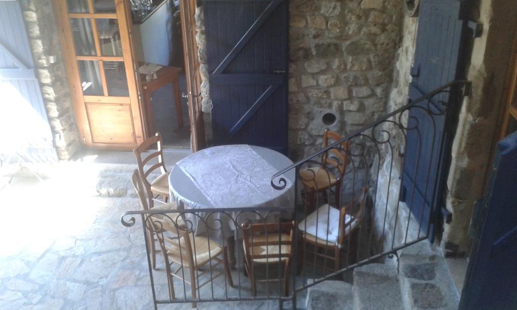 Auberge De Thorrenc Zewnętrze zdjęcie