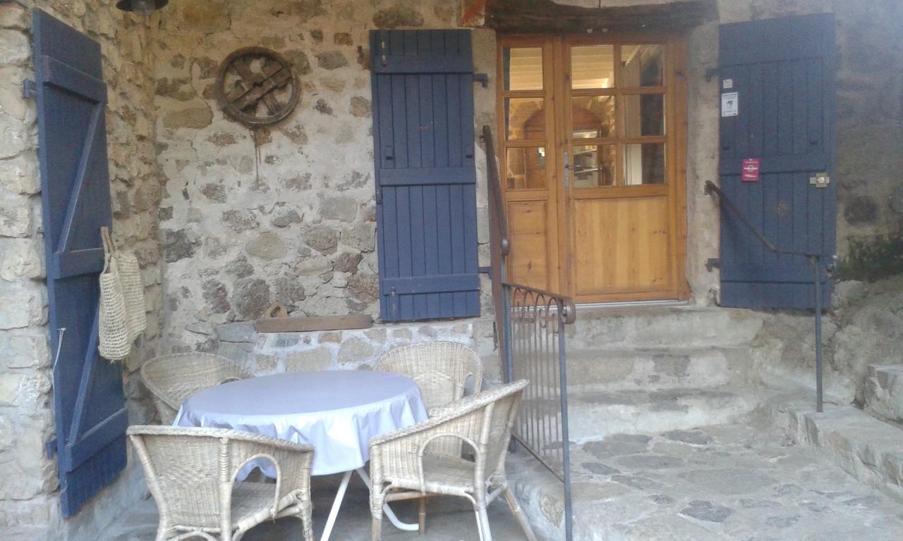 Auberge De Thorrenc Zewnętrze zdjęcie
