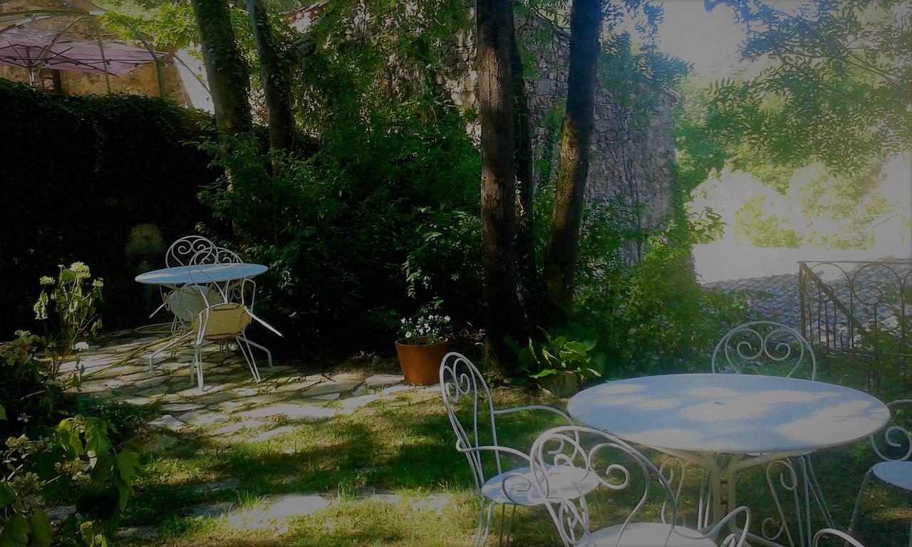Auberge De Thorrenc Zewnętrze zdjęcie